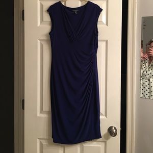 Ralph Lauren royal blue dress