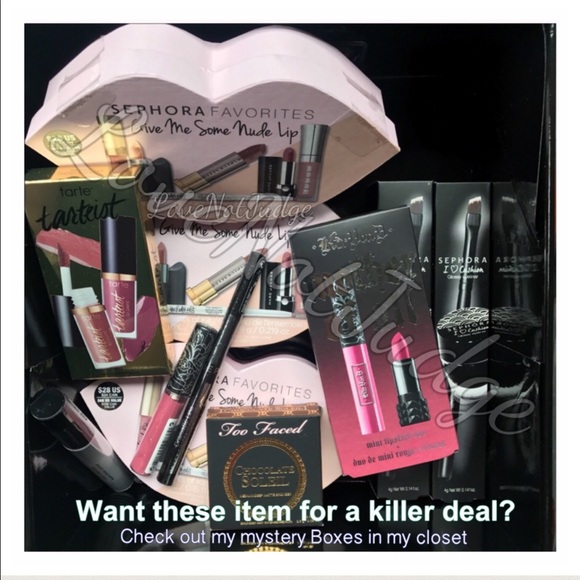 Mystery Makeup Box- Authentic, high end, and new! - Picture 3 of 8