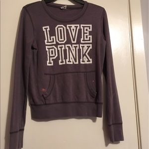 LOVE PINK Sweatshirt!!