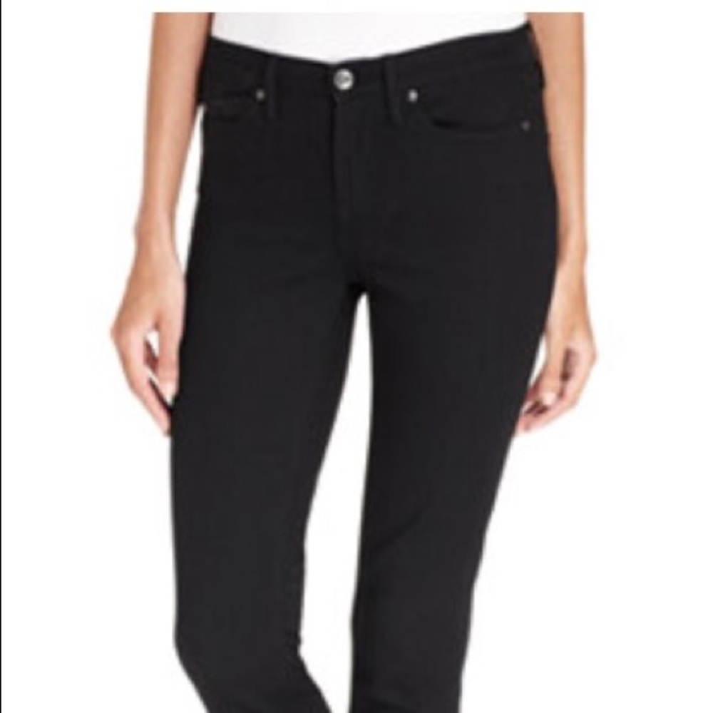 Calvin Klein Black Straight Leg Jeans Size 27/4