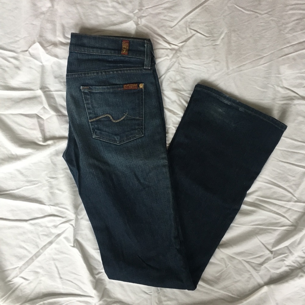 7 for All Mankind Bootcut Jeans