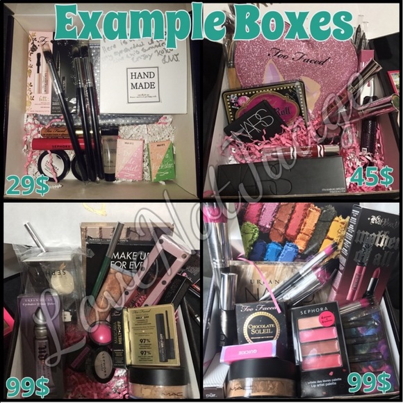 100$+value Mystery Makeup Box- High end, authentic - Picture 5 of 8