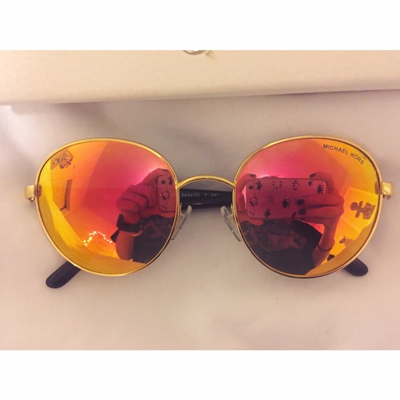 Michael Kors Reflective Sunglasses
