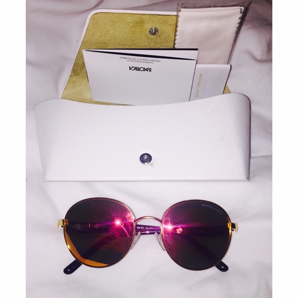 Michael Kors Reflective Sunglasses main image 4
