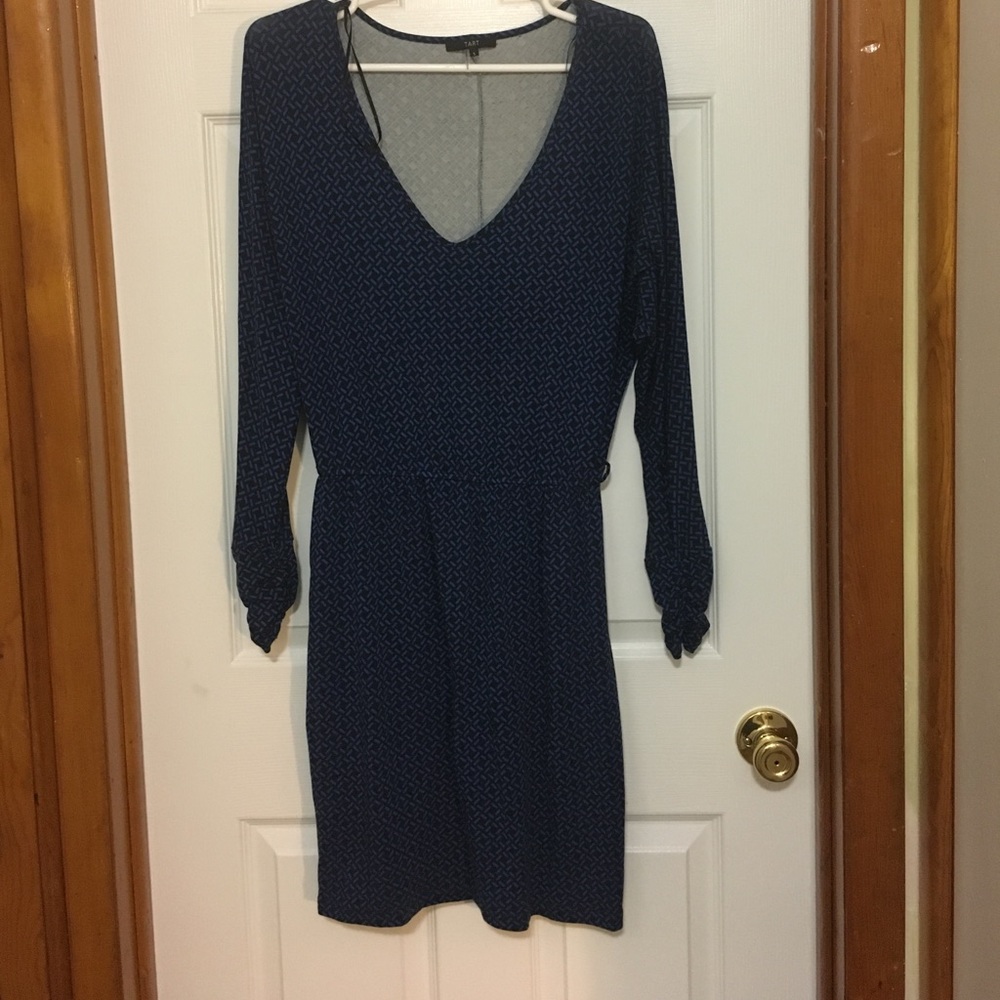 Long sleeve TART DRESS
