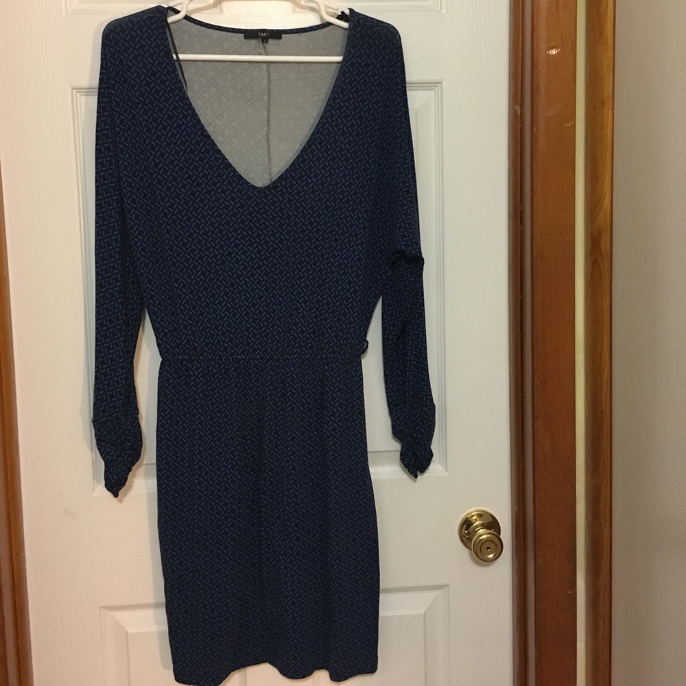 Long sleeve TART DRESS - Picture 2 of 6