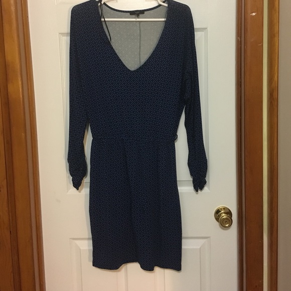 Long sleeve TART DRESS - Picture 1 of 6