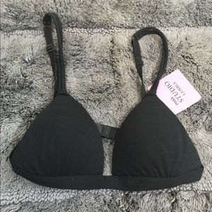 La Perla Miss Studio Black Bra