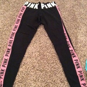 Pink yogas