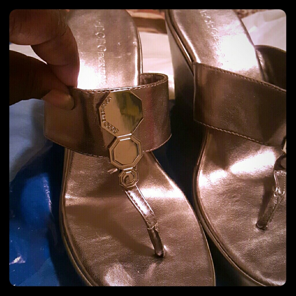 Wedge sandal
