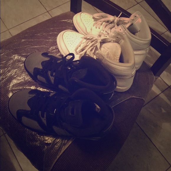 Jordan 1 and 6