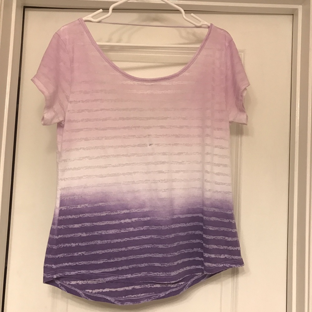 Victoria's Secret ombré t-shirt