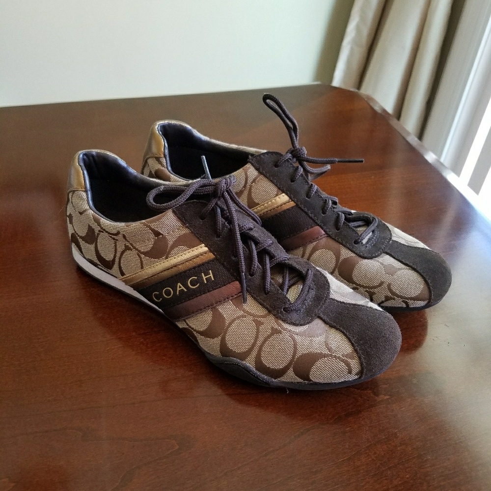 Coach Sneakers, size 8