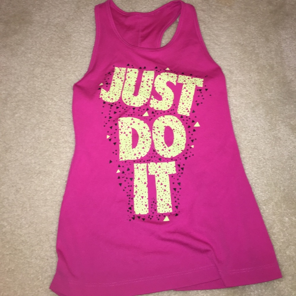 "Just Do It" Nike Dri-Fit Tank
