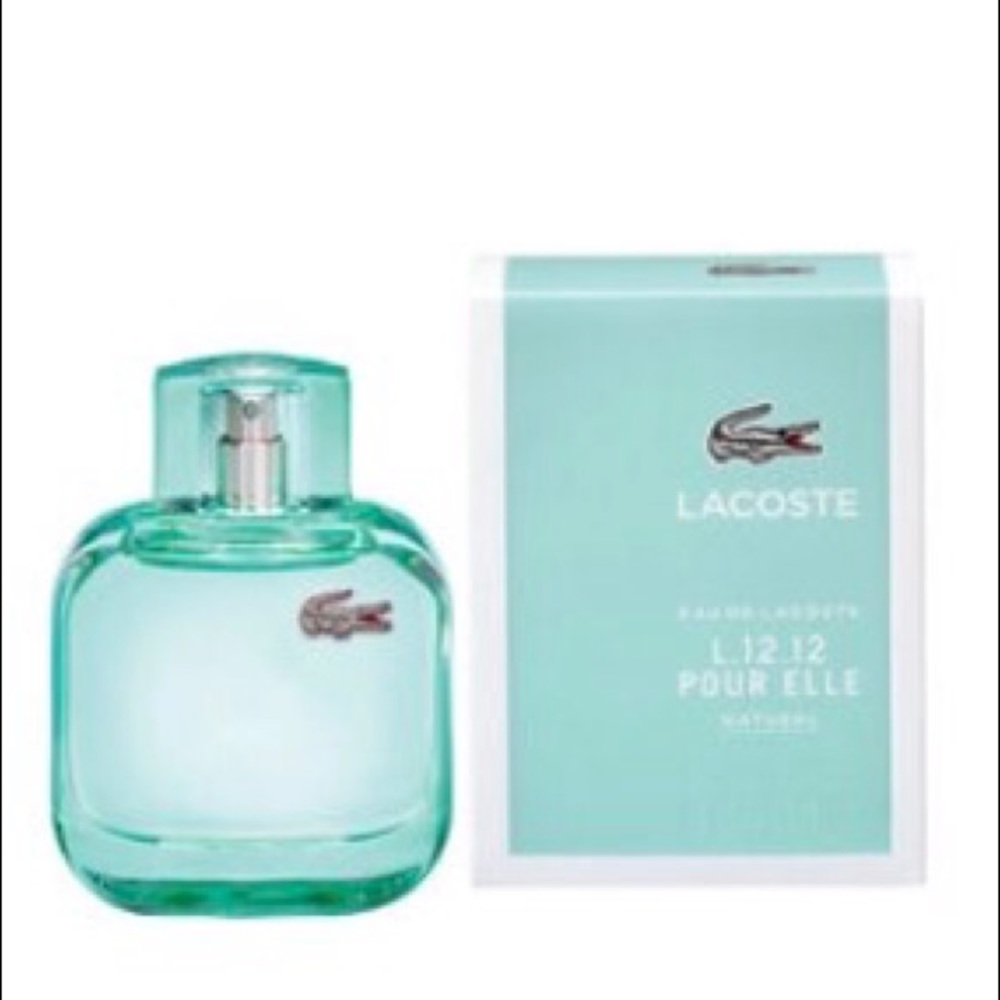 BNWT Lacoste L.12.12. Pour Elle Natural 💚