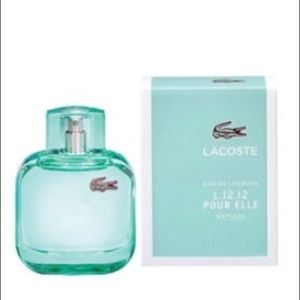 BNWT Lacoste L.12.12. Pour Elle Natural 💚