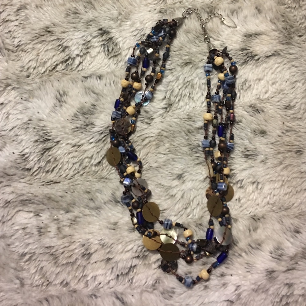 Coldwater Creek Layered Necklace