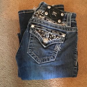 Bootcut jeans