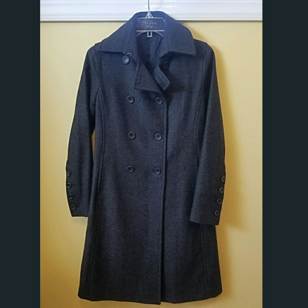 Theory Gray Coat !!!