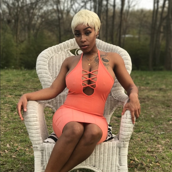 Club Dress - Picture 2 of 3