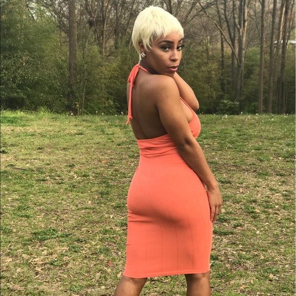 Club Dress - Picture 3 of 3