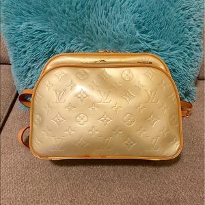 AUTH LOUIS VUITTON VERNIS MURRAY BACKPACK