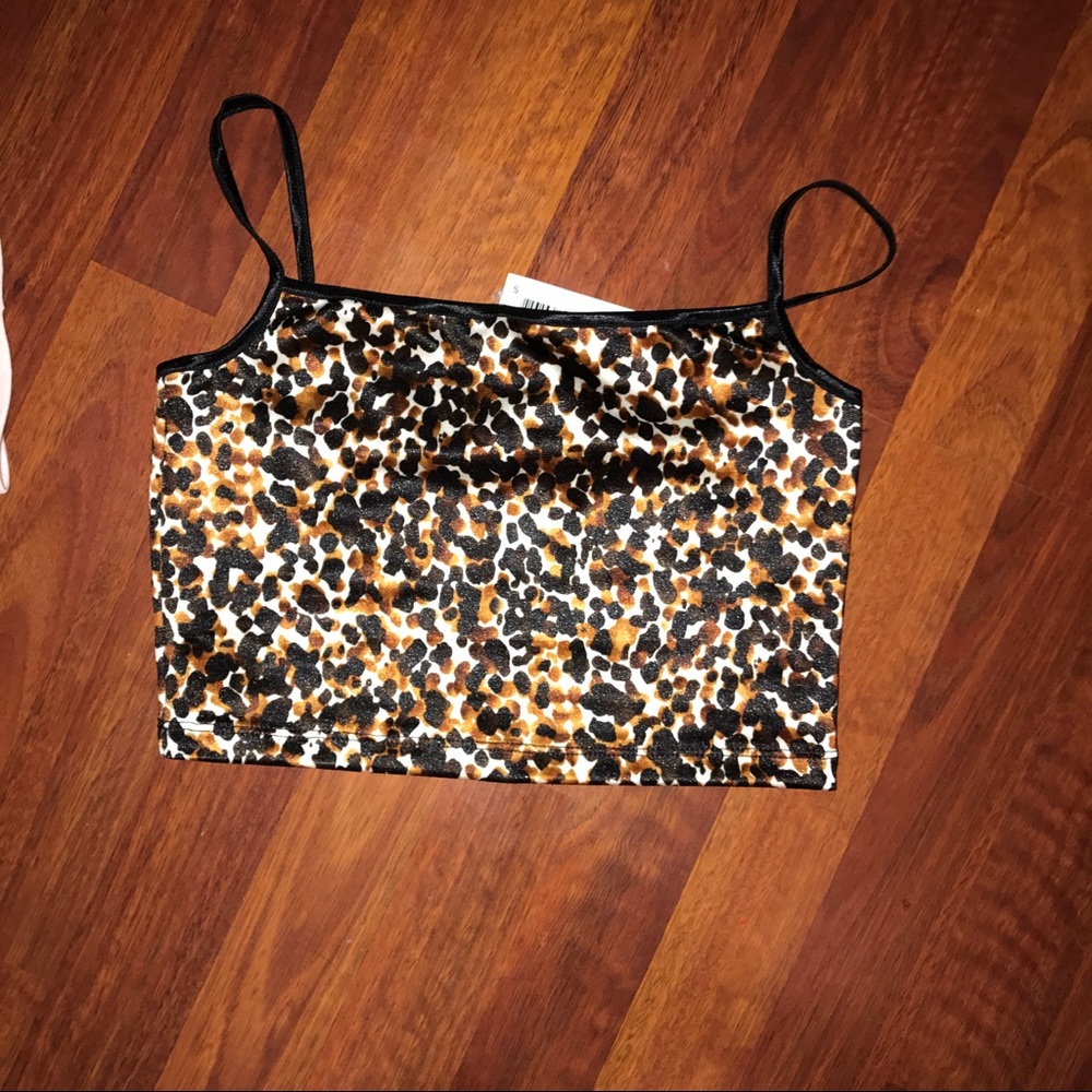 American Apparel crop top