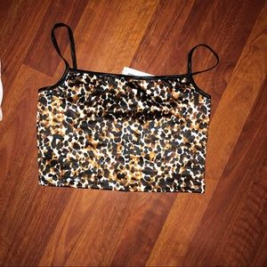 American Apparel crop top