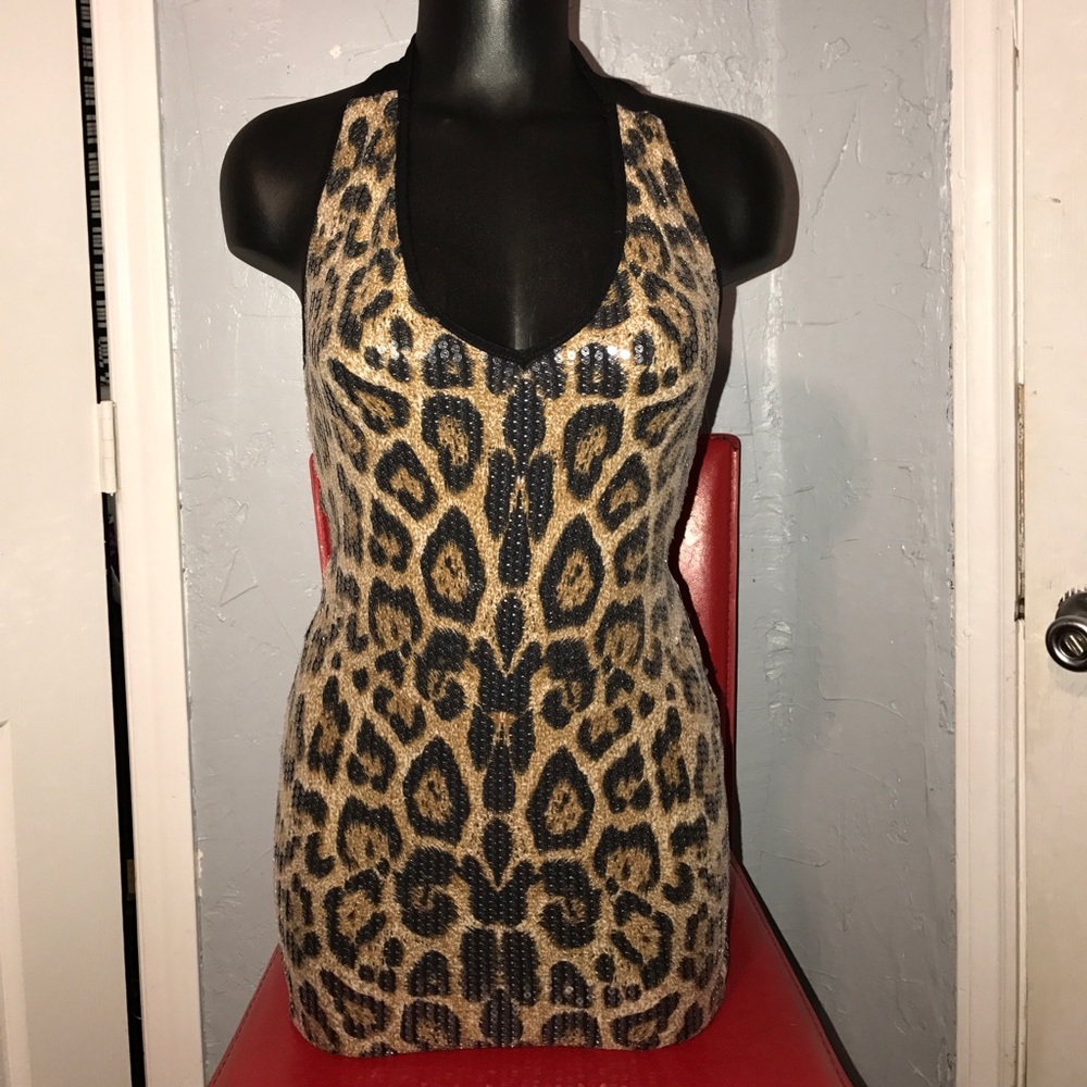 Leopard dress