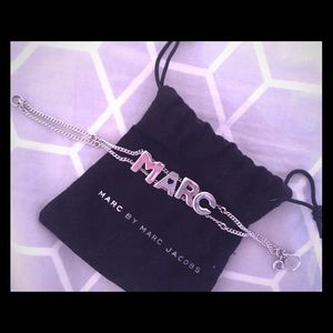Marc by Marc Jacobs silver bracelet