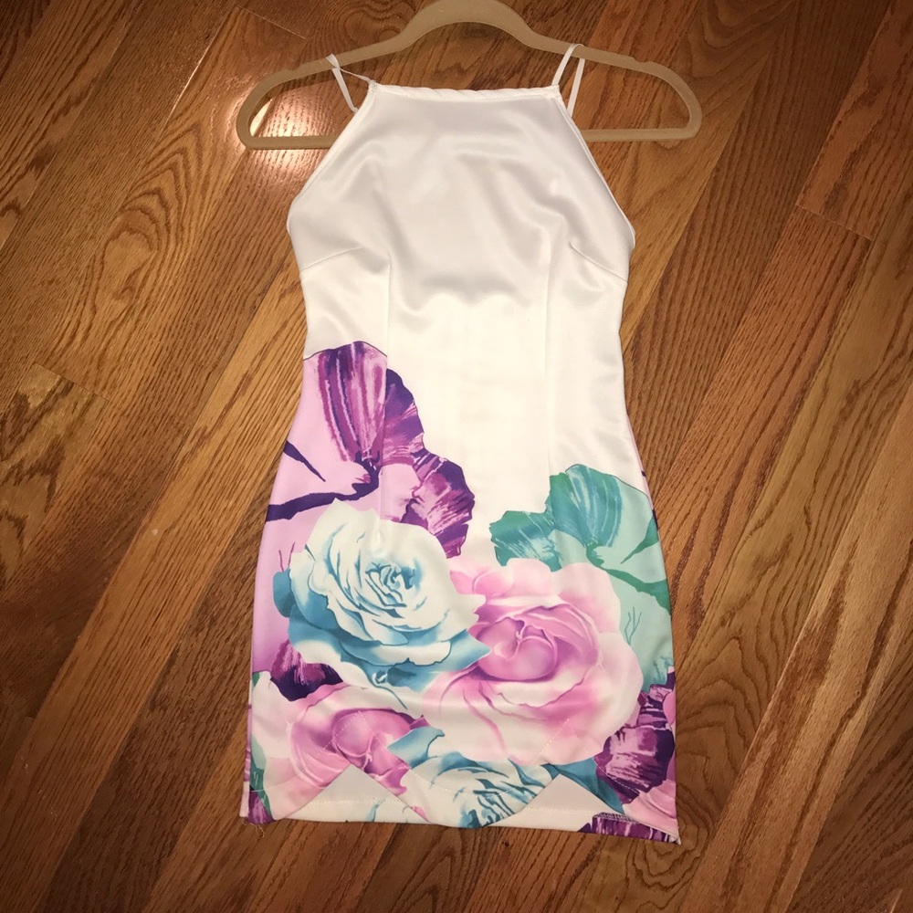 Floral Mini Dress