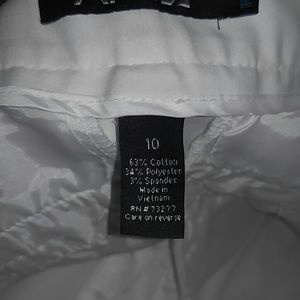 Apt. 9 Pants - Apt. 9 White carpis Apt. 9 Pants - Apt. 9 White carpis