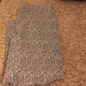 2x Worthington Dress Ankle Pants