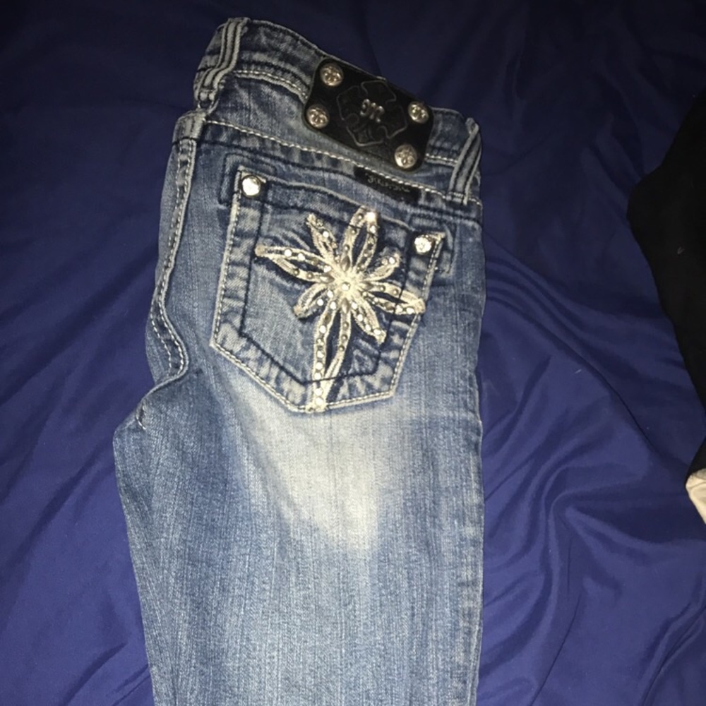 miss me cut off skinny jeans