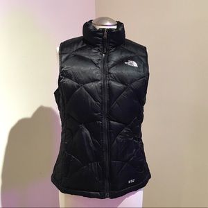 Black Northface Puffer Vest
