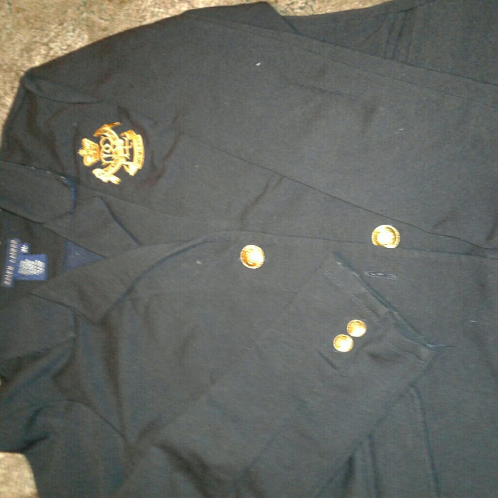 Blue school kinda uniform Jacket