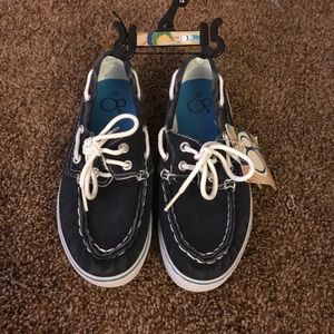 Little boy boat shoes