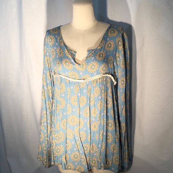 Peasant blouse/boho top/music fest must-have - Picture 5 of 6