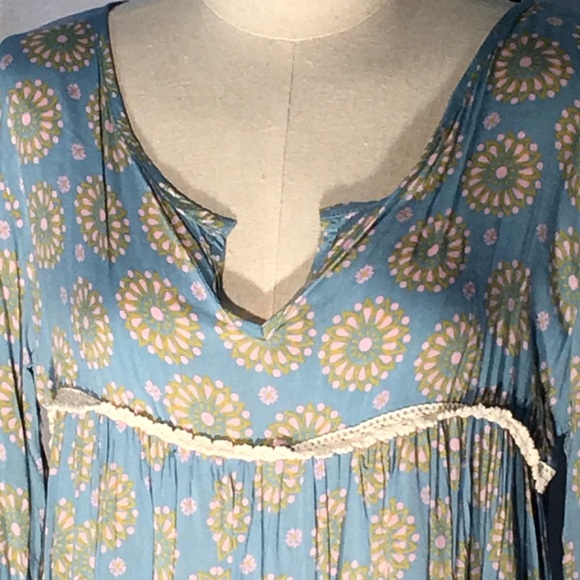 Peasant blouse/boho top/music fest must-have - Picture 6 of 6