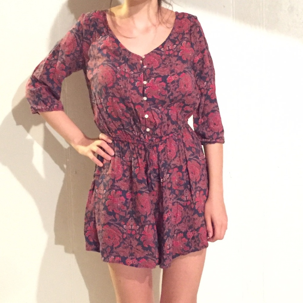Beautiful A&F floral romper