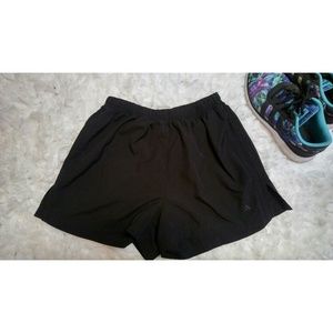 Adidas Matte Black Shorts
