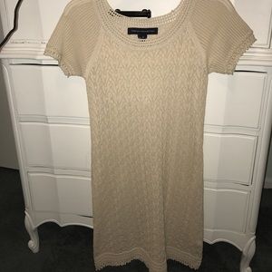 Size 4 French connection crochet dress