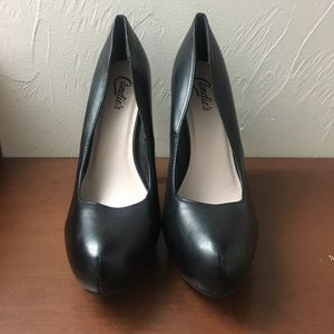 CANDIE'S Black Heels