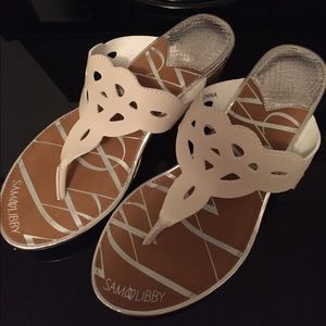 Sam and Libby Wedge Sandals