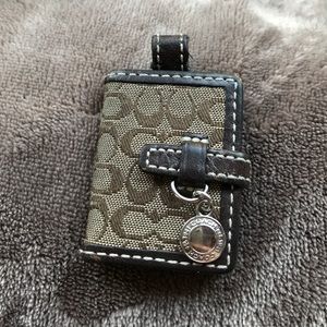 Coach photo locket