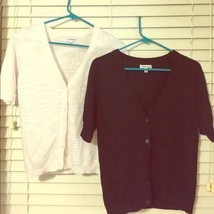 2 FOR 1 - Short-Sleeved Cardigans