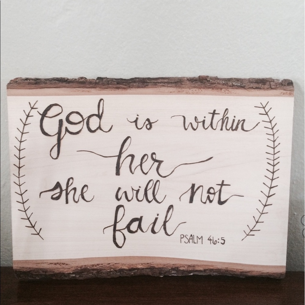 Handmade wood burning. Custom to order!