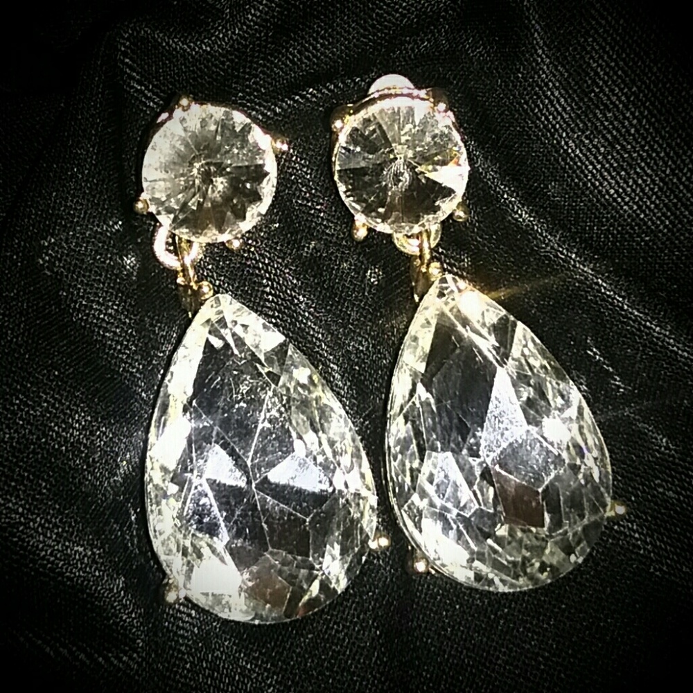 Crystal Drop Earrings