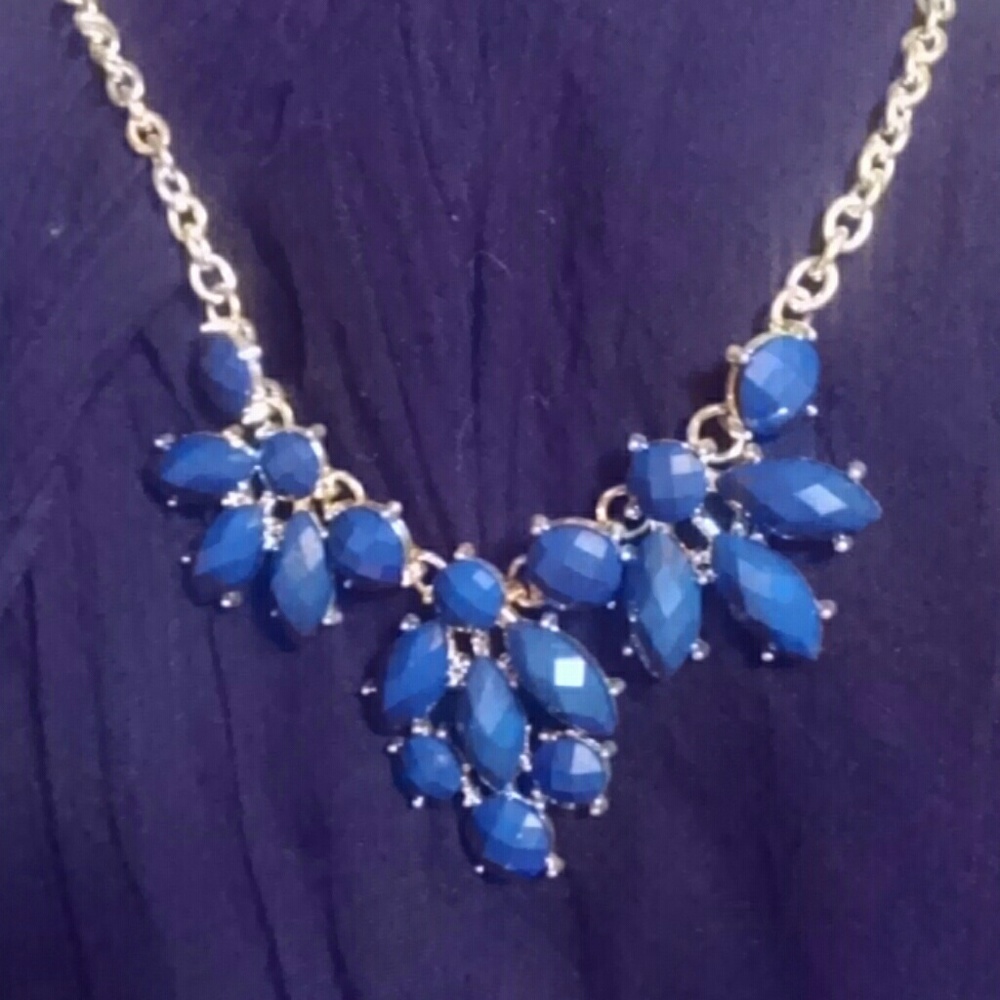 Royal Blue Necklace