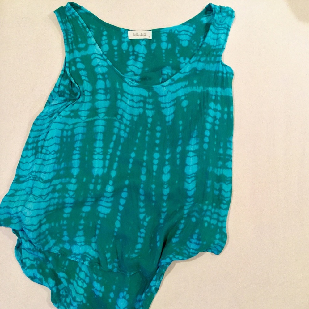 bella dahl tank